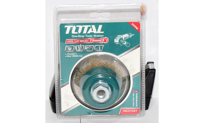 Escobilla de bronce para esmeril